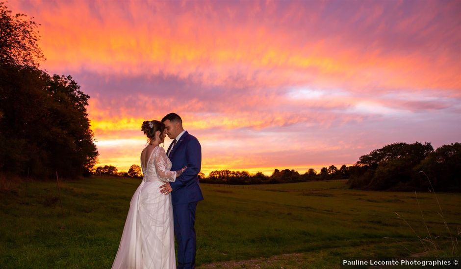 Le mariage de Omrane et Enora à Louverné, Mayenne