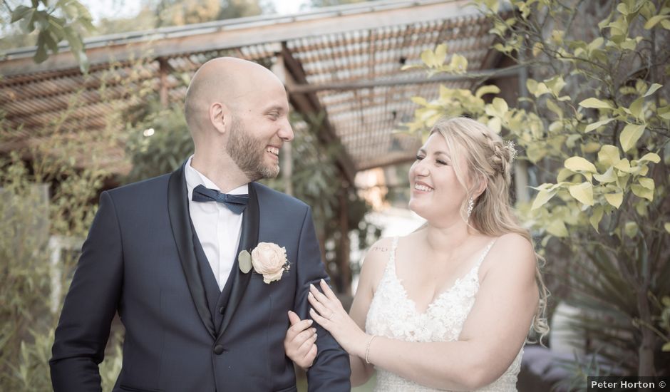 Le mariage de Mathieu et Magalie à Auribeau-sur-Siagne, Alpes-Maritimes