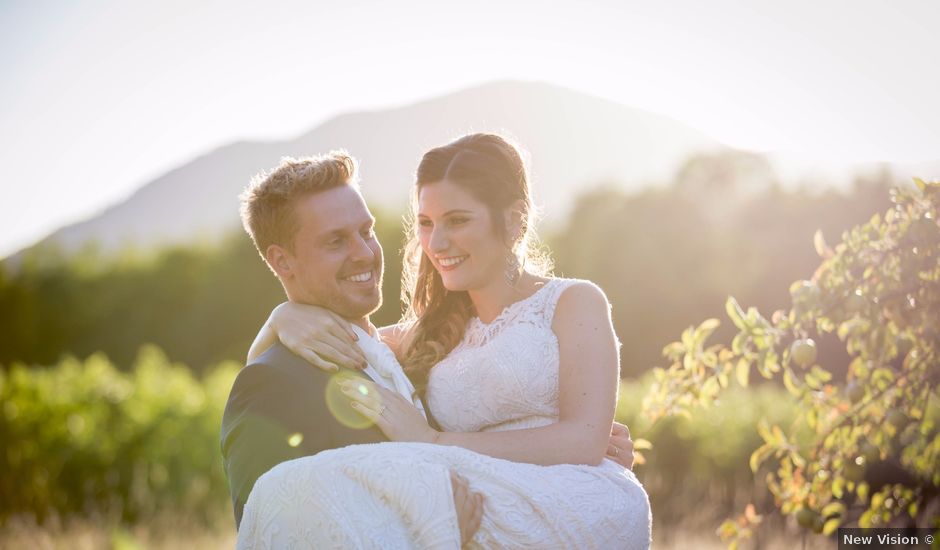 Le mariage de Tim et Salomé à Epfig, Bas Rhin