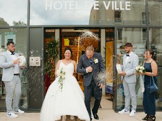 Le mariage de Sindy et Christophe