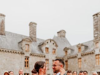 Le mariage de Lucie et Benjamin