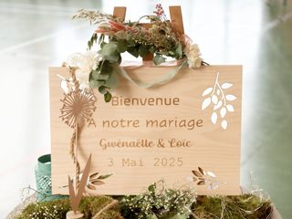 Le mariage de Gwenaelle et Loïc 1