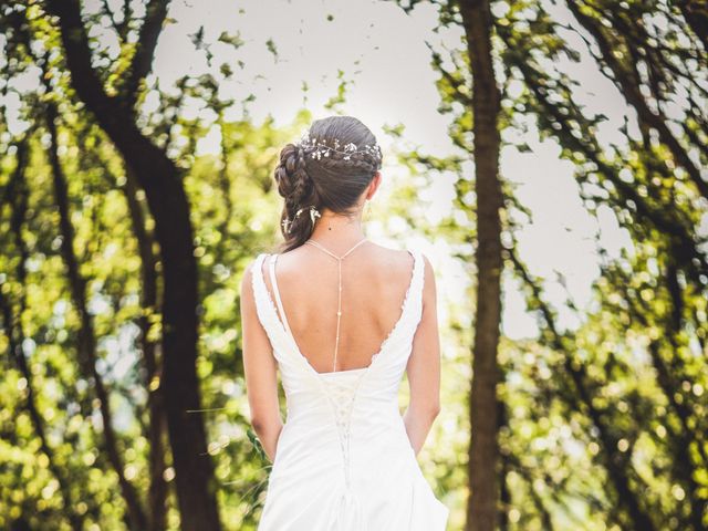 Le mariage de Yannick et Laurie à Châteauneuf-sur-Isère, Drôme 1