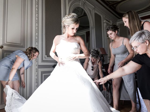 Le mariage de Antoine et Aurélie à Saint-Maurice-Saint-Germain, Eure-et-Loir 18