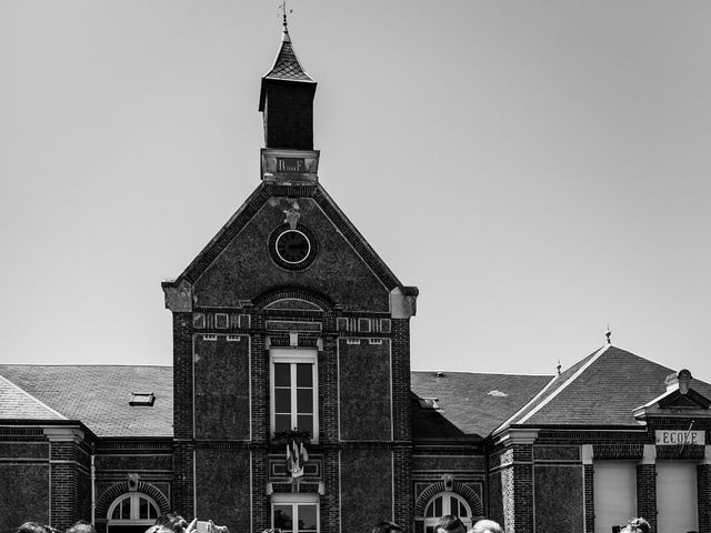 Le mariage de Antoine et Aurélie à Saint-Maurice-Saint-Germain, Eure-et-Loir 62