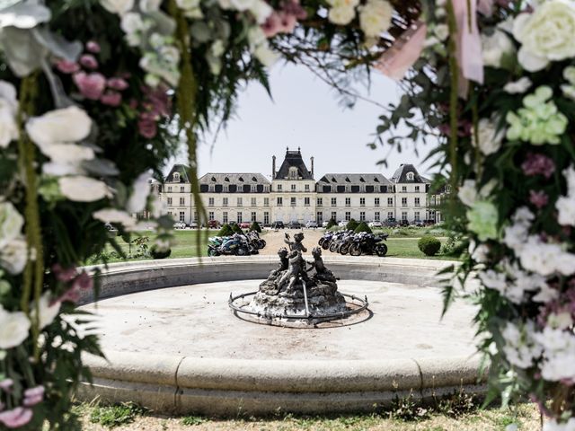 Le mariage de Antoine et Aurélie à Saint-Maurice-Saint-Germain, Eure-et-Loir 86