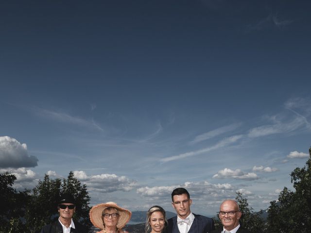 Le mariage de Morgan et Paola à Chambéry, Savoie 12