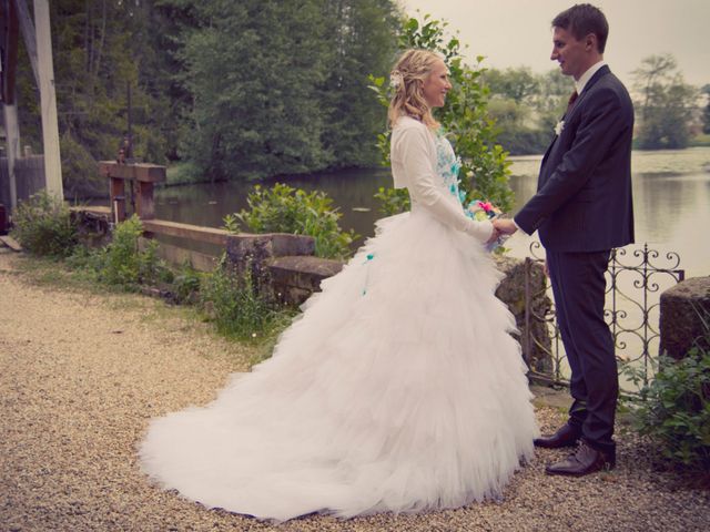 Le mariage de Charles et Mylène à Beaubery, Saône et Loire 12