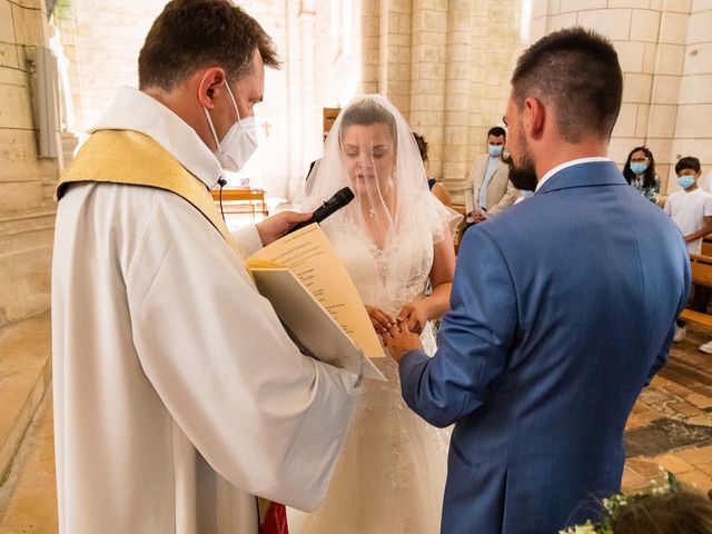 Le mariage de Chloé et Romain à Bassac, Charente 15