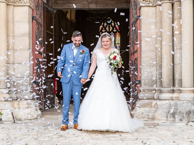 Le mariage de Chloé et Romain à Bassac, Charente 18