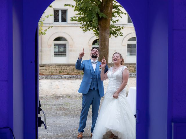 Le mariage de Chloé et Romain à Bassac, Charente 27