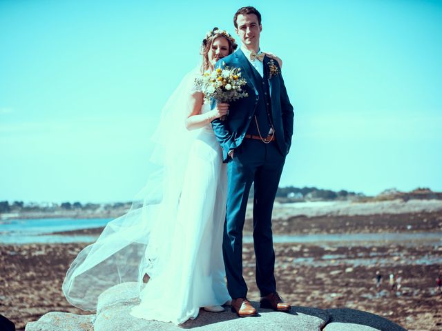 Le mariage de Erwann et Éloïse à Lannilis, Finistère 8