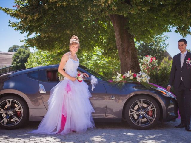 Le mariage de Cyril  et Coralie à Matour, Saône et Loire 15