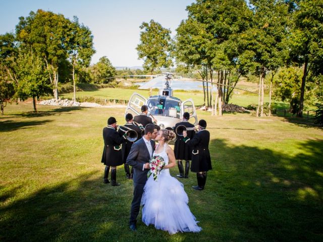 Le mariage de Cyril  et Coralie à Matour, Saône et Loire 2