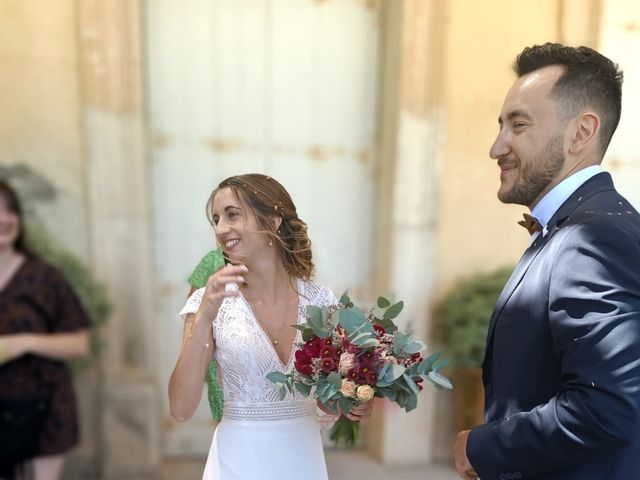 Le mariage de Loïc  et Mélissa  à Saint-André-de-Roquelongue, Aude 5