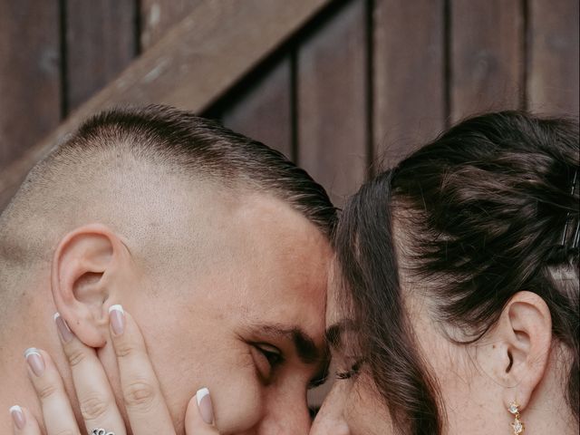 Le mariage de Marvin et Manon à Saint-Caprais, Cher 4