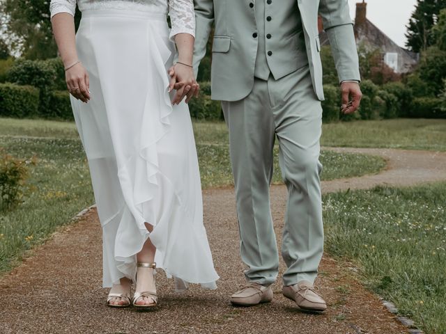 Le mariage de Marvin et Manon à Saint-Caprais, Cher 2