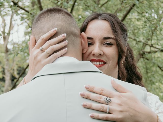 Le mariage de Marvin et Manon à Saint-Caprais, Cher 9