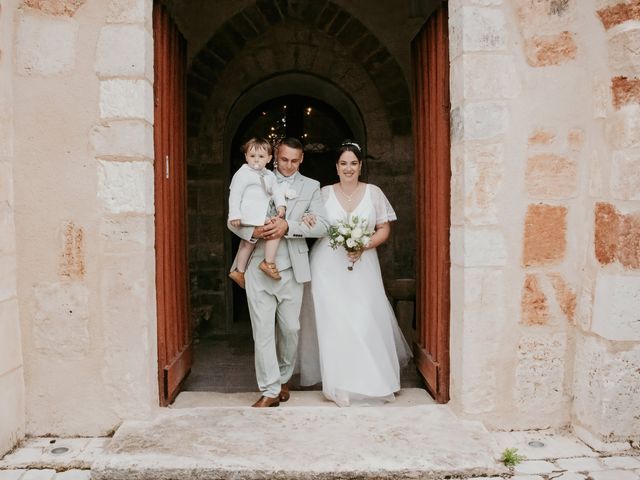 Le mariage de Marvin et Manon à Saint-Caprais, Cher 29