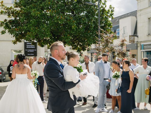 Le mariage de Christophe et Sindy à Les Ponts-de-Cé, Maine et Loire 29