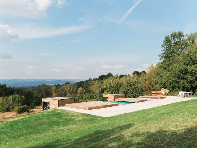 Le mariage de Théo et Inès à Jaillans, Drôme 4