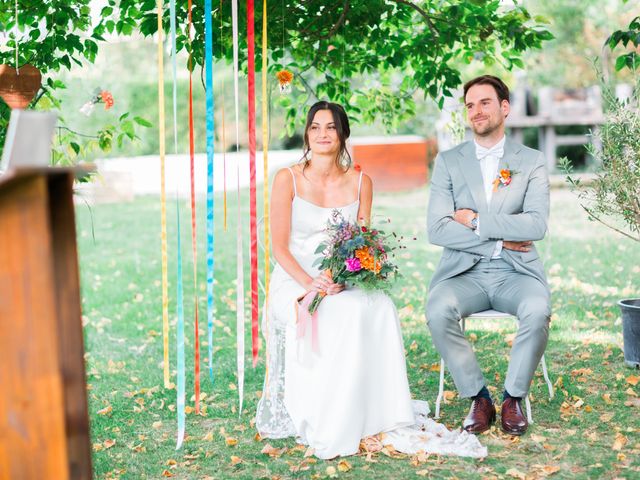 Le mariage de Théo et Inès à Jaillans, Drôme 10