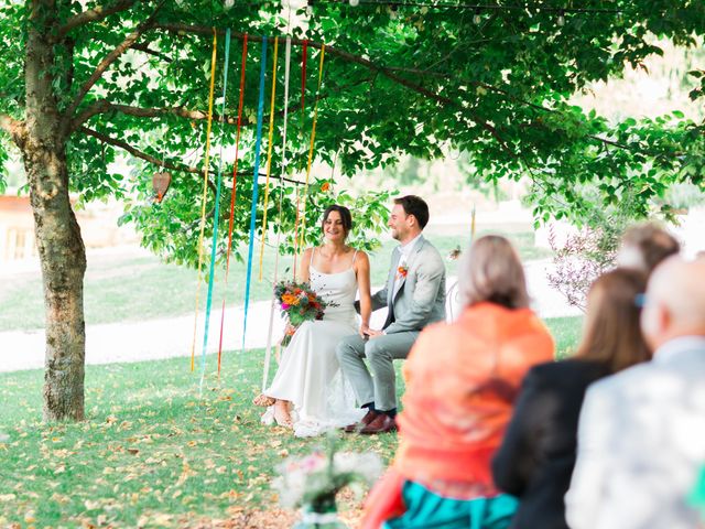 Le mariage de Théo et Inès à Jaillans, Drôme 11