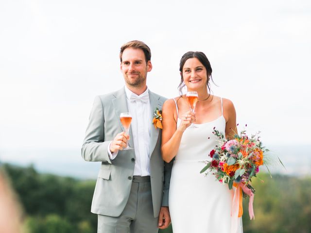 Le mariage de Théo et Inès à Jaillans, Drôme 18