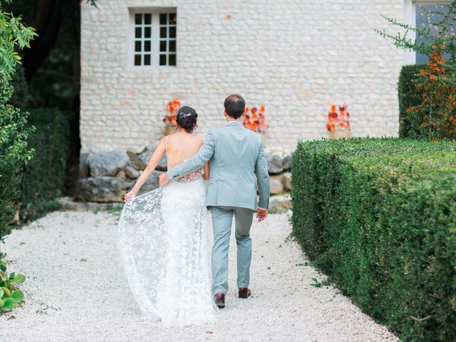 Le mariage de Théo et Inès à Jaillans, Drôme 21