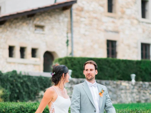 Le mariage de Théo et Inès à Jaillans, Drôme 22