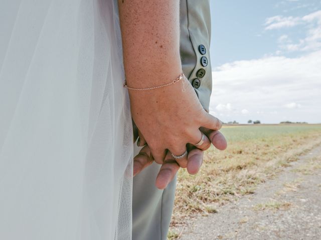 Le mariage de Marvin et Manon à Saint-Caprais, Cher 31