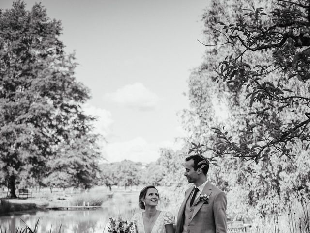 Le mariage de Maxime et Charlotte à La Romieu, Gers 38
