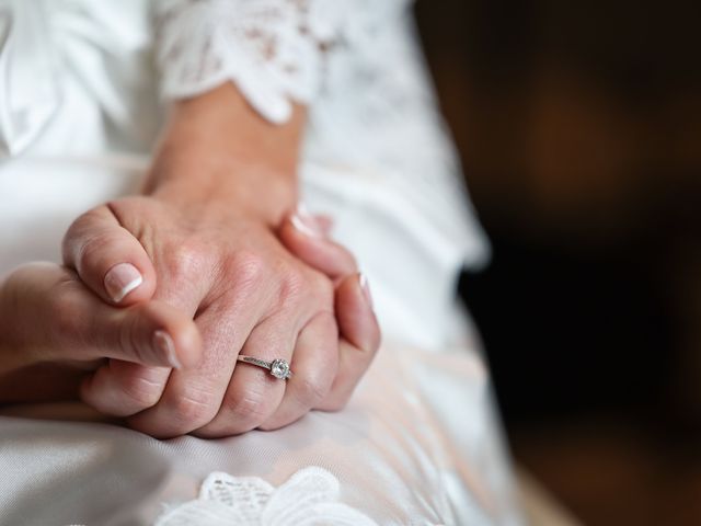 Le mariage de François et Charlène à Mansigné, Sarthe 4