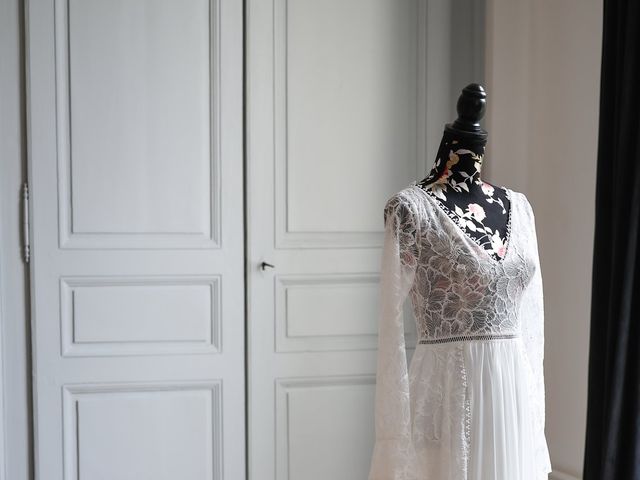 Le mariage de François et Charlène à Mansigné, Sarthe 11