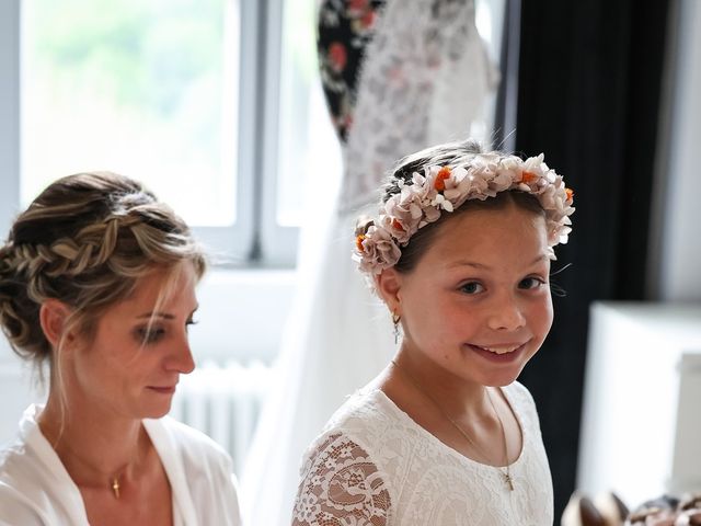 Le mariage de François et Charlène à Mansigné, Sarthe 12
