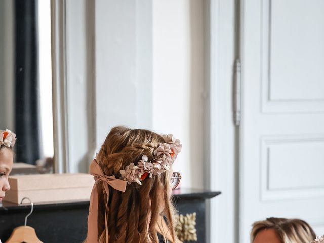 Le mariage de François et Charlène à Mansigné, Sarthe 13