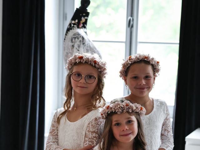 Le mariage de François et Charlène à Mansigné, Sarthe 14