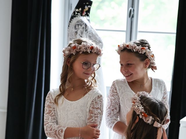 Le mariage de François et Charlène à Mansigné, Sarthe 15
