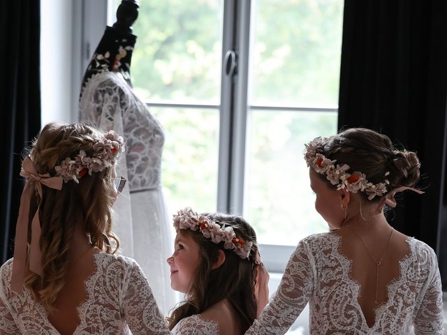 Le mariage de François et Charlène à Mansigné, Sarthe 16
