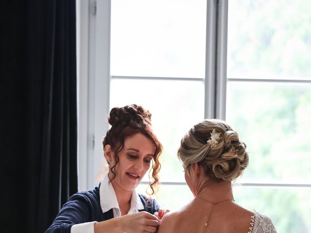 Le mariage de François et Charlène à Mansigné, Sarthe 17