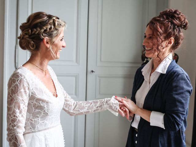 Le mariage de François et Charlène à Mansigné, Sarthe 20