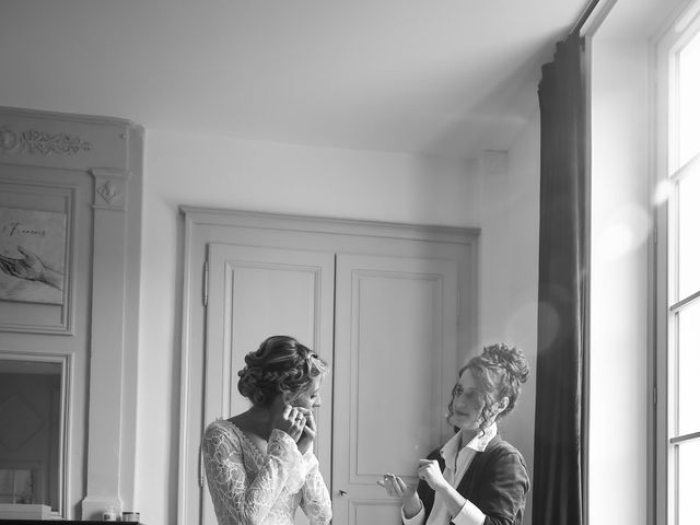 Le mariage de François et Charlène à Mansigné, Sarthe 22