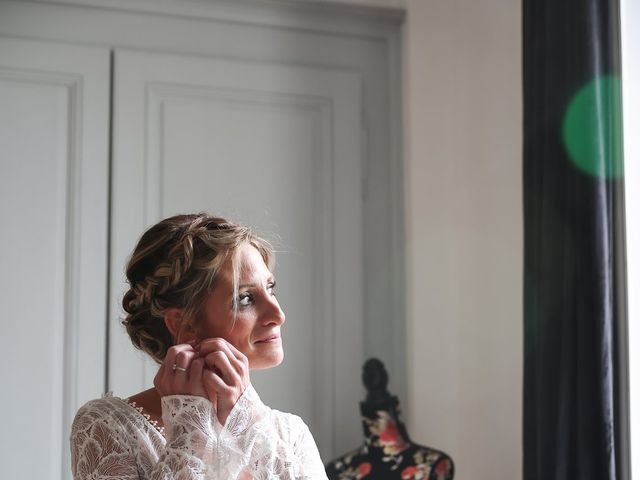 Le mariage de François et Charlène à Mansigné, Sarthe 23