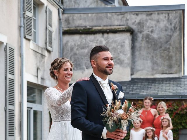 Le mariage de François et Charlène à Mansigné, Sarthe 33