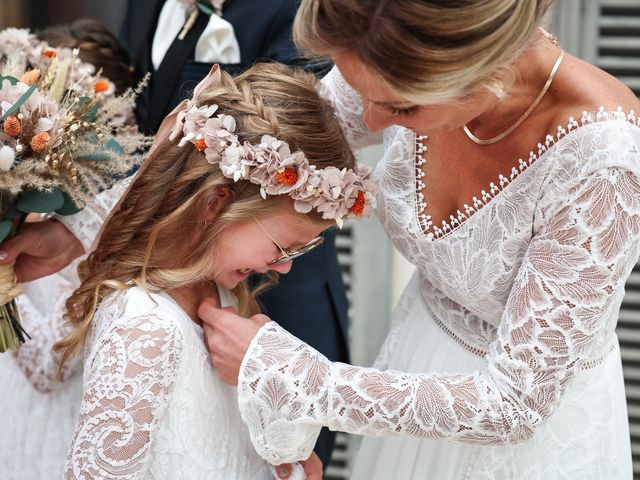 Le mariage de François et Charlène à Mansigné, Sarthe 36