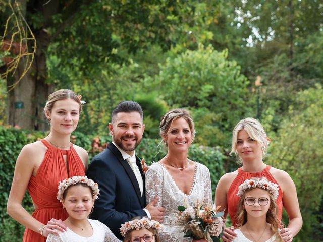 Le mariage de François et Charlène à Mansigné, Sarthe 38