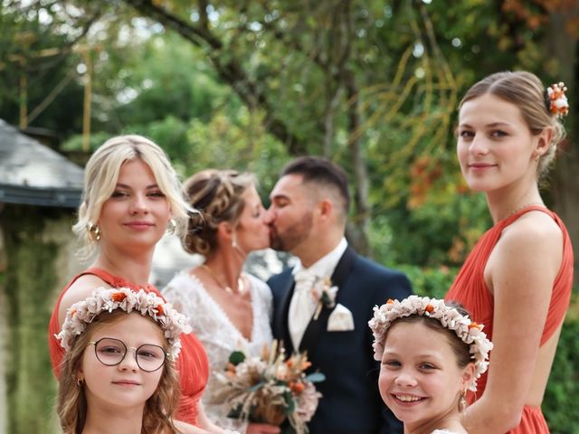 Le mariage de François et Charlène à Mansigné, Sarthe 42