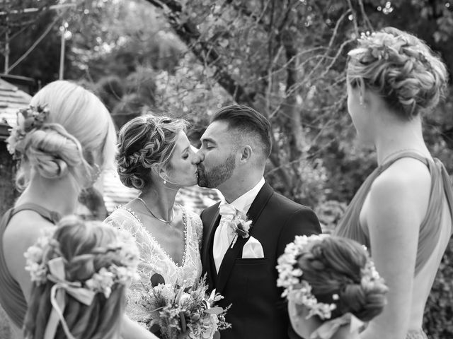 Le mariage de François et Charlène à Mansigné, Sarthe 43