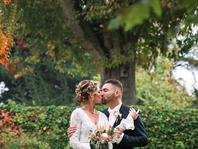 Le mariage de François et Charlène à Mansigné, Sarthe 48