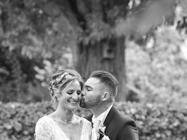 Le mariage de François et Charlène à Mansigné, Sarthe 49